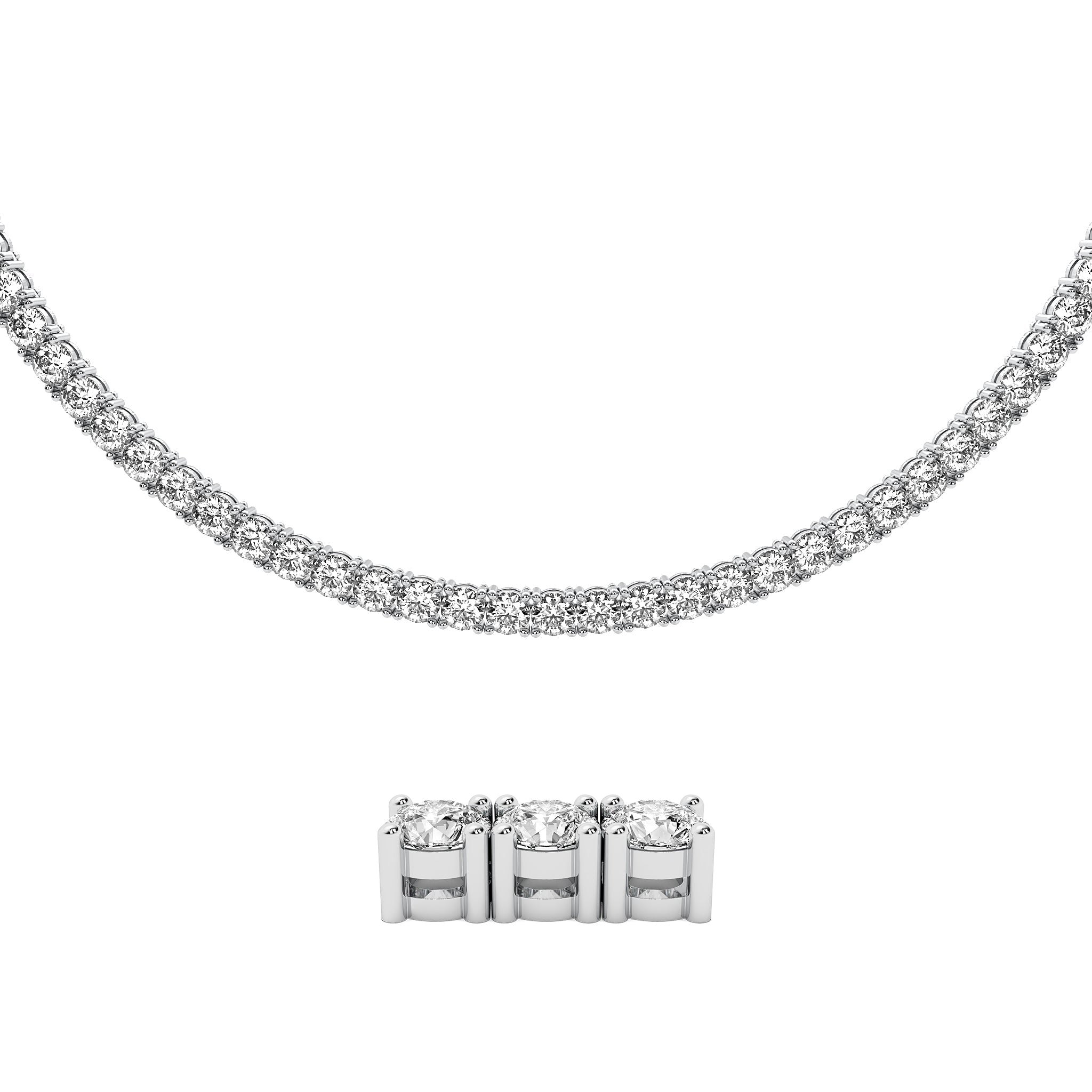 Tennis Necklace