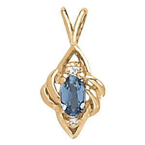 Pendants/Color/Oval