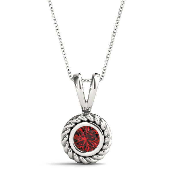 Pendants/Color/Round