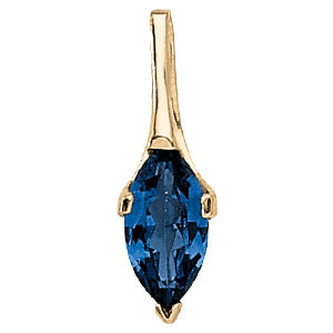 Pendants/Color/Marquise