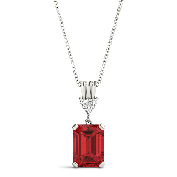 PENDANTS COLOR EMERALD - Image 2