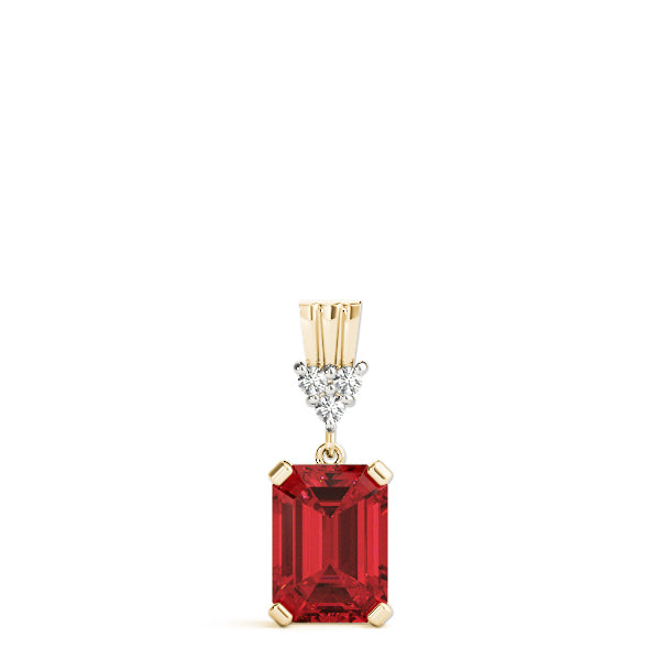 PENDANTS COLOR EMERALD - Image 10