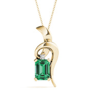 PENDANTS COLOR EMERALD - Image 5