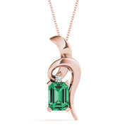 PENDANTS COLOR EMERALD - Image 3