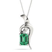 PENDANTS COLOR EMERALD - Image 2
