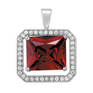 PENDANTS COLOR EMERALD - Image 2