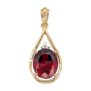 Pendants/Color/Oval