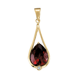 Pendants/Color/Pear