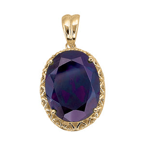 Pendants/Color/Oval