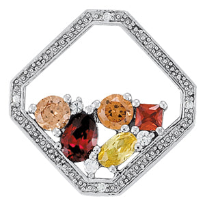 Pendants/Color/Trillion