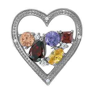 Pendants/Color/Heart