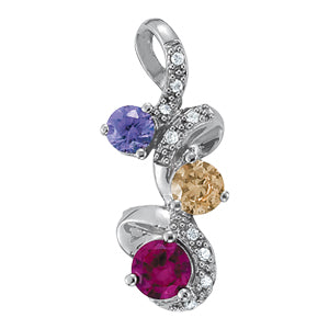 PENDANTS COLOR HEART - Image 2