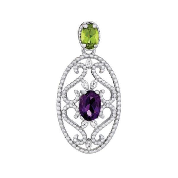 Pendants/Color/Oval
