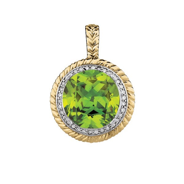 Pendants/Color/Oval