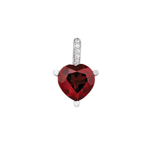 Pendants/Color/Heart