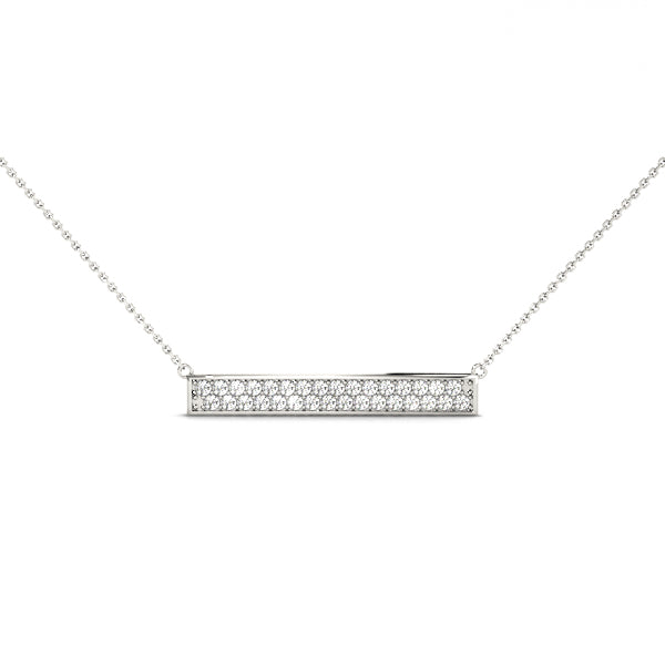 Elegant Trapeze-Shaped Diamond Ring with 0.36 Carat Total Weight in SI1-SI2 G-H Quality
