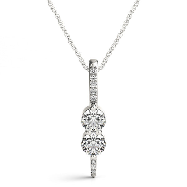 Two-Stone Jewelry/Two-Stone Pendants,Collections/Two-Stone Jewelry/Two-Stone Pendants,Pendants/Two-Stone