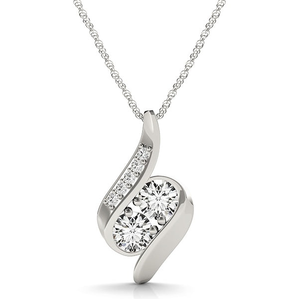 Two-Stone Jewelry/Two-Stone Pendants,Collections/Two-Stone Jewelry/Two-Stone Pendants,Pendants/Two-Stone