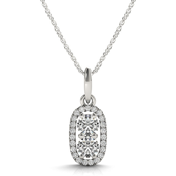 Two-Stone Jewelry/Two-Stone Pendants,Collections/Two-Stone Jewelry/Two-Stone Pendants,Pendants/Two-Stone