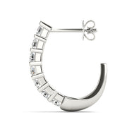 EARRINGS HOOP EARRINGS J-HOOPS - Image 3