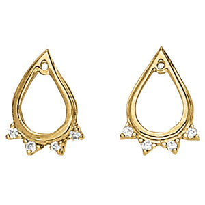 EARRINGS JACKETS - Image 2