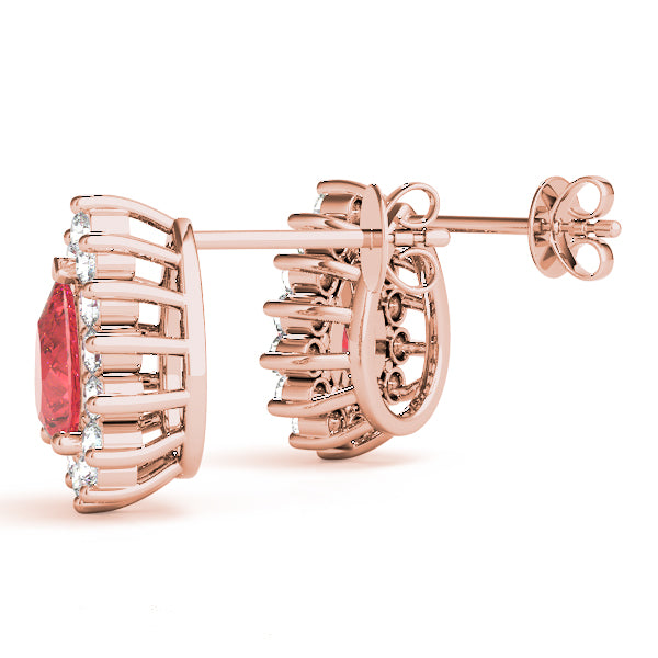 EARRINGS COLOR PEAR - Image 6