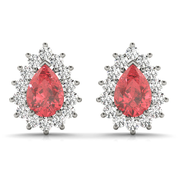 EARRINGS COLOR PEAR - Image 2