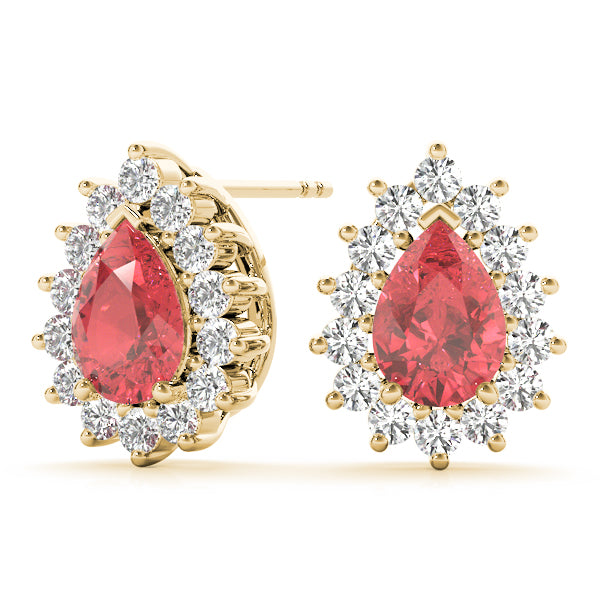EARRINGS COLOR PEAR - Image 9