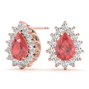 EARRINGS COLOR PEAR - Image 8