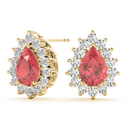 EARRINGS COLOR PEAR - Image 9