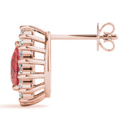 EARRINGS COLOR PEAR - Image 4