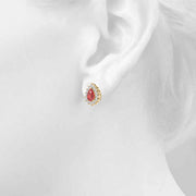 EARRINGS COLOR PEAR - Image 3