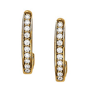 EARRINGS HOOP EARRINGS J-HOOPS - Image 2