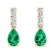 EARRINGS COLOR PEAR - Image 4
