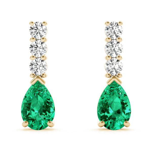 EARRINGS COLOR PEAR - Image 4