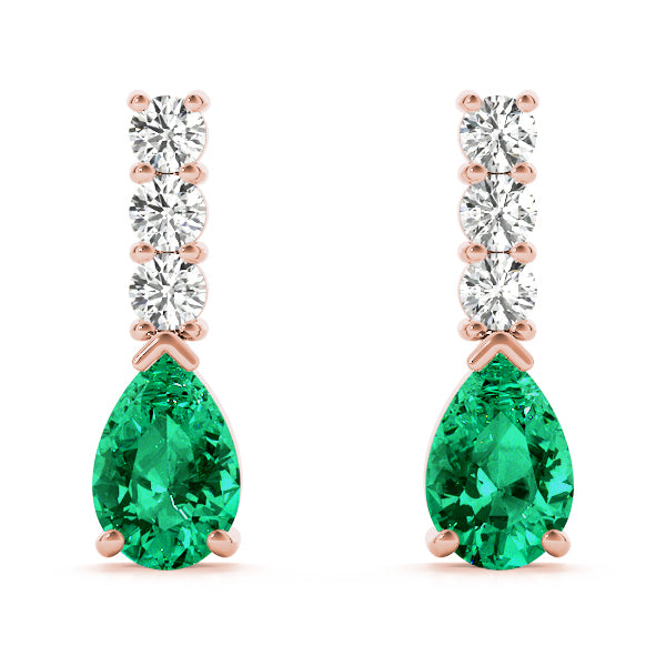 EARRINGS COLOR PEAR - Image 5
