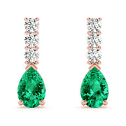 EARRINGS COLOR PEAR - Image 5