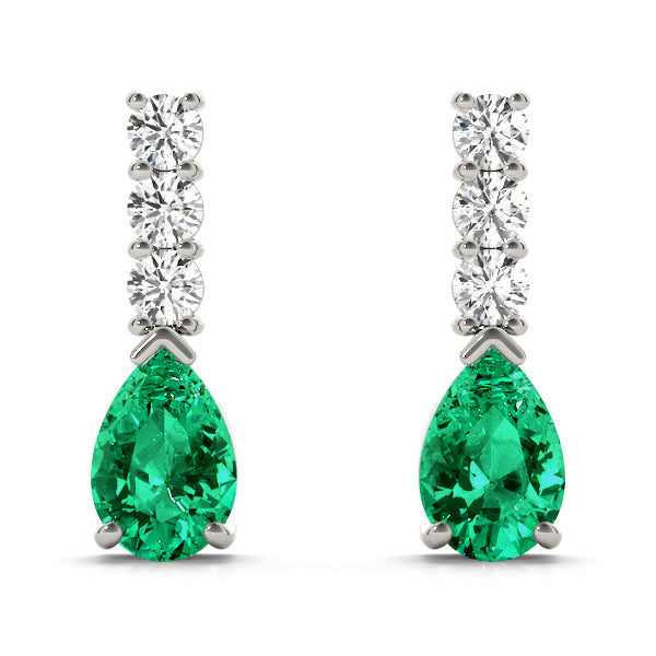 EARRINGS COLOR PEAR - Image 2