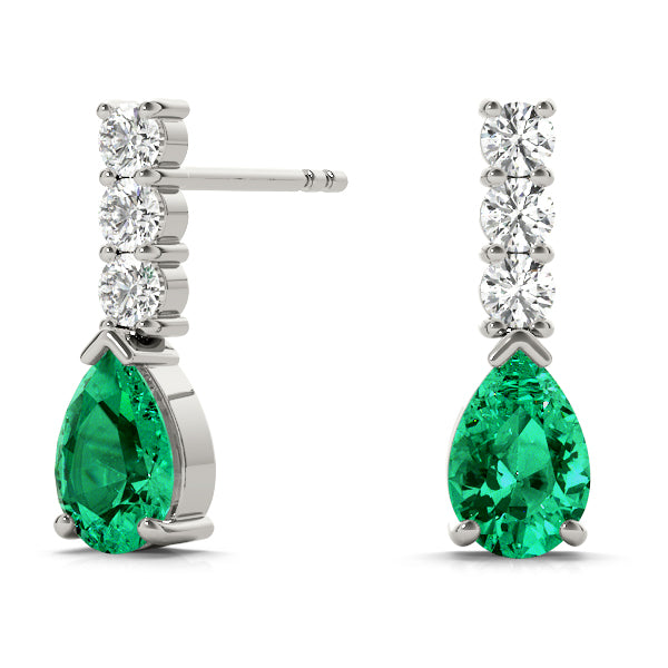 EARRINGS COLOR PEAR - Image 3