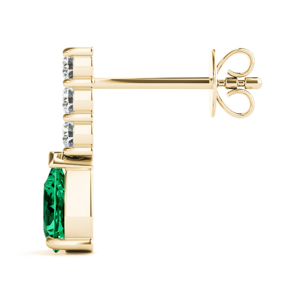 EARRINGS COLOR PEAR - Image 7