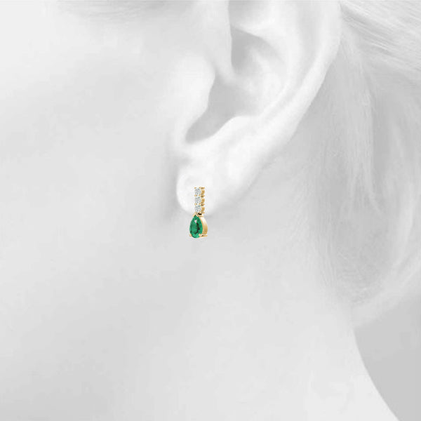 EARRINGS COLOR PEAR - Image 8