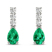 EARRINGS COLOR PEAR - Image 2