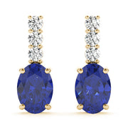 EARRINGS COLOR OVAL - Image 8