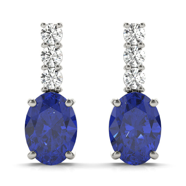 EARRINGS COLOR OVAL - Image 2