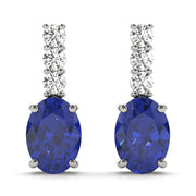 EARRINGS COLOR OVAL - Image 2