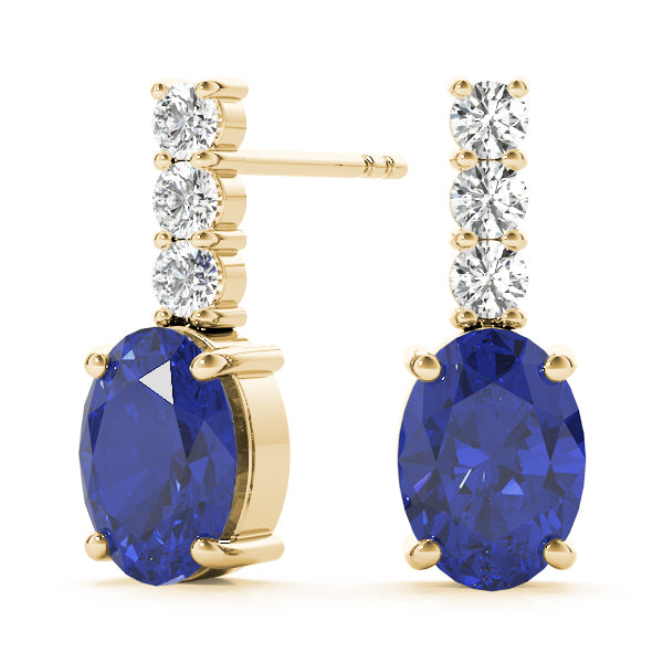 EARRINGS COLOR OVAL - Image 3