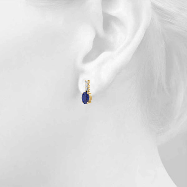 EARRINGS COLOR OVAL - Image 5