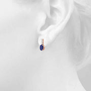 EARRINGS COLOR OVAL - Image 6