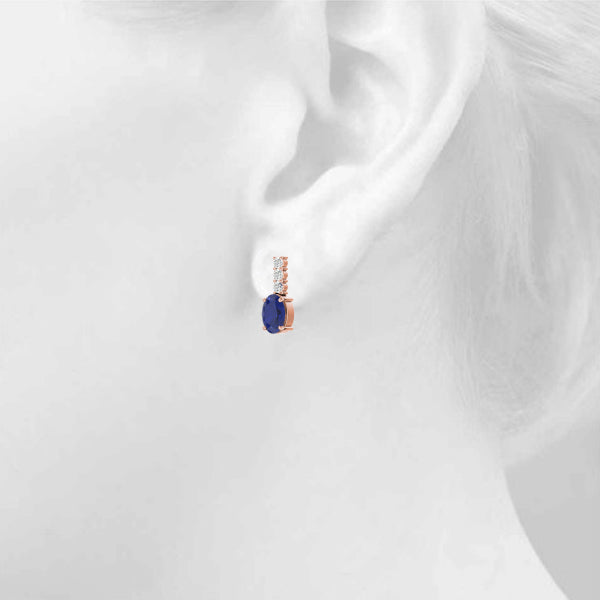 EARRINGS COLOR OVAL - Image 6