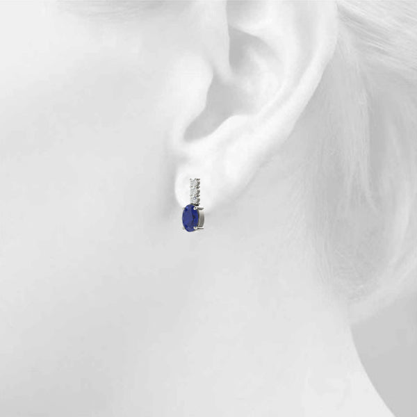 EARRINGS COLOR OVAL - Image 9
